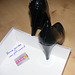 Closer -  Escarpins de mariage avec talons de 12 cm / Wedding 5 inches high heels shoes