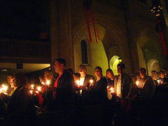 First Congregational Church of Los Angeles - Christmas Eve 2009 (5058)