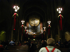 First Congregational Church of Los Angeles - Christmas Eve 2009 (5062)