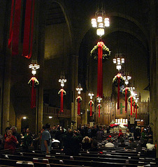 First Congregational Church of Los Angeles - Christmas Eve 2009 (5067)