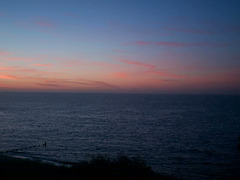 Sunrise over the North Sea, day 3