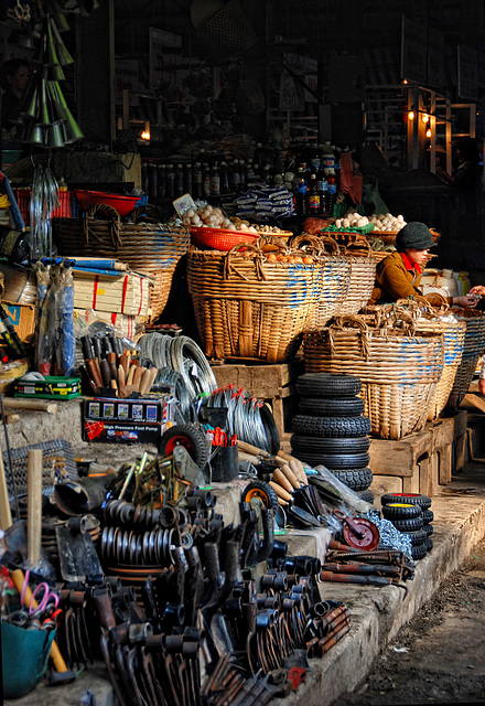 Dalat market Dalat market