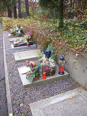 Urnengräber - urn graves