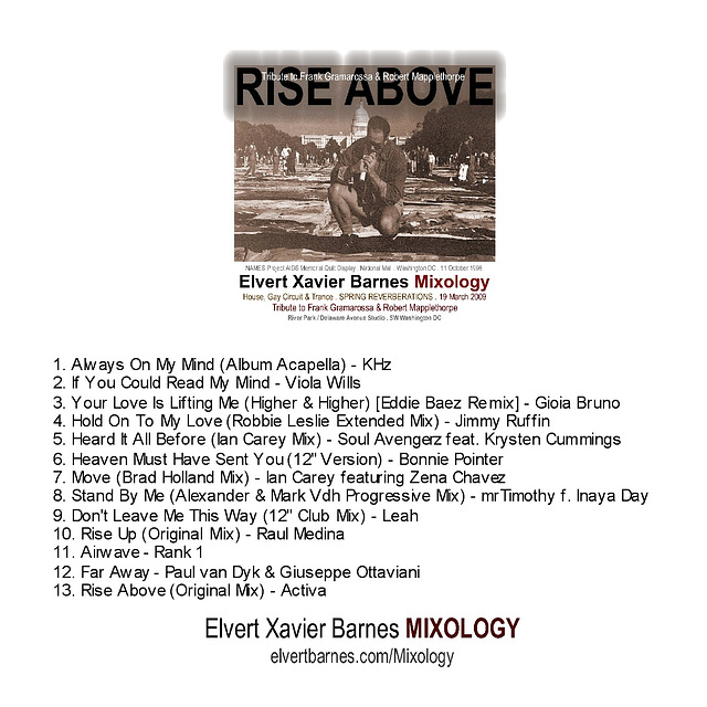 CDInside.RiseAbove.House.Circuit.Trance.March2009