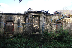 Stables, Caldwell House, Lugton, Renfrewshire, Scotland (Abandoned c1985)