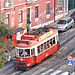 Red tram