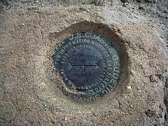 Geodetic Survey Bat Cave Butte (4999)