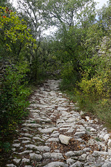 Following an old Roman road
