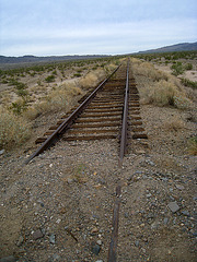 Eagle Mountain Railroad Paralleling the Bradshaw Trail (5023)