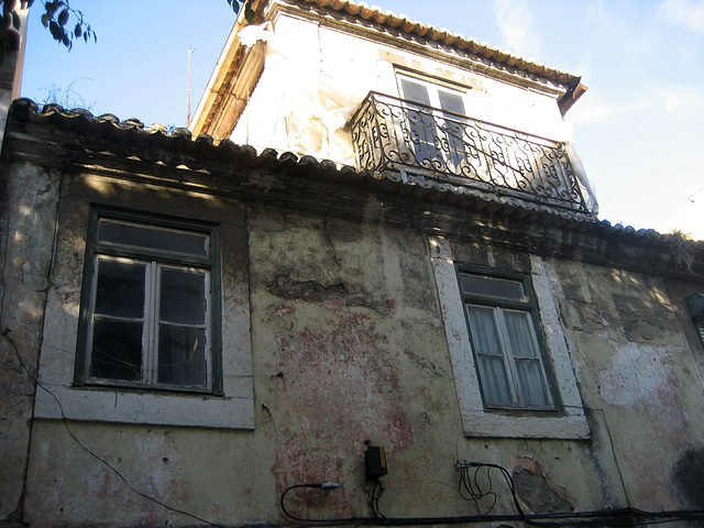 Benfica, old houses (4)