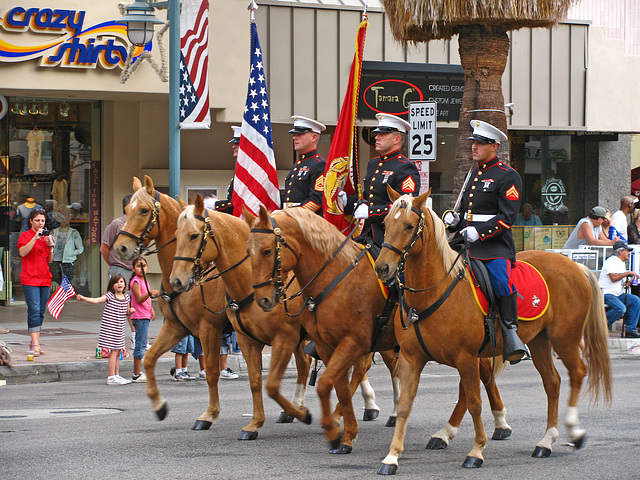 Palm Springs Veterans Parade (1766)