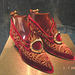 Buckles and remarkable motif  / Boucles et motifs remarquables - Bata Shoe Museum / Toronto, Canada.  Le 3 juillet 2007