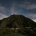 Borrego Palm Canyon Campground at Night (3416)