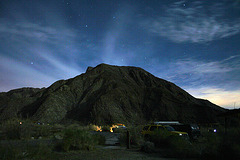 Borrego Palm Canyon Campground at Night (3417)