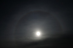 Moon With Halo (3410)