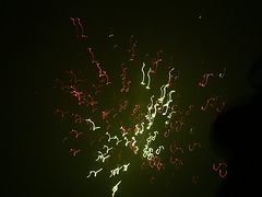 Silvester-Feuerwerk 2010