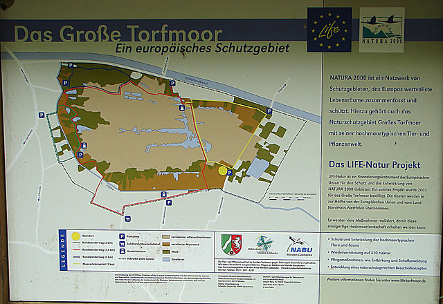 20090625 4120DSCw [D-MI] Großes Torfmoor Nettelstedt, Schautafel