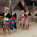 Hmong tribes on the way back to home