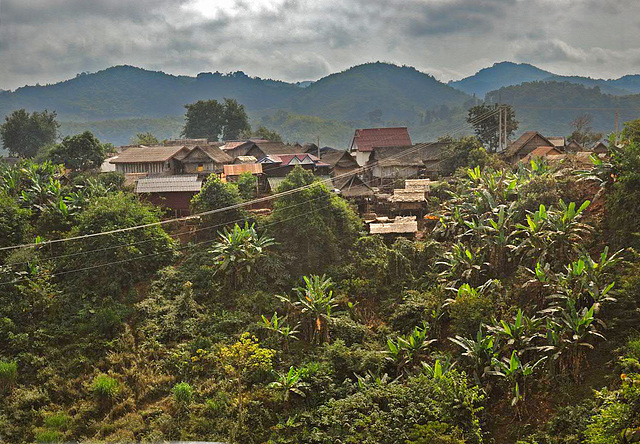 Hmong village Keo Choub