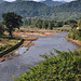 Nam Phak river flows into the Nam Kor river