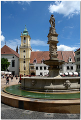 Marktplatz, Brunnen