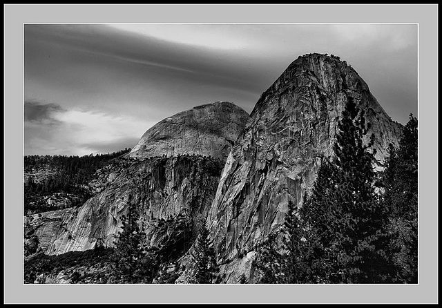 Yosemite - Liberty Cap - 1986