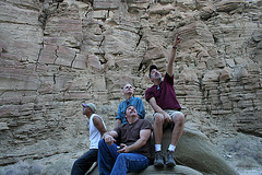 Look boys! Geology! (3470)