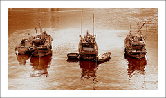 3 fisher boats