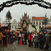 auf dem Weihnachtsmarkt in Greifswald