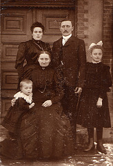 Familie Hermann Ostermann