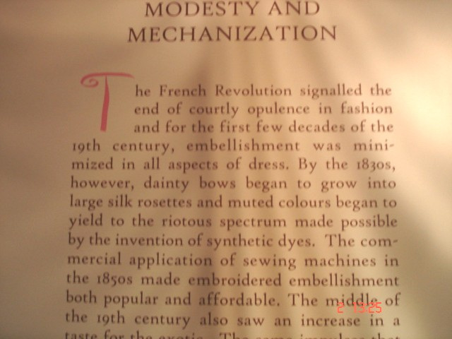 Bata shoe museum - Modesty and mechanization 2