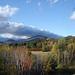Intervalle overlook / Bartlett area. New Hampshire.  USA. 10-10-2009- Photo originale sans retouches
