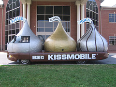 Hershey's Kissmobile