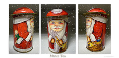 Mr. Tea* im(pip)schneit es...