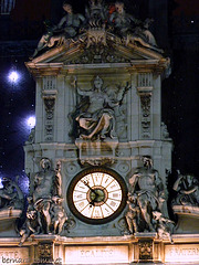 Hôtel de Ville, l'horloge