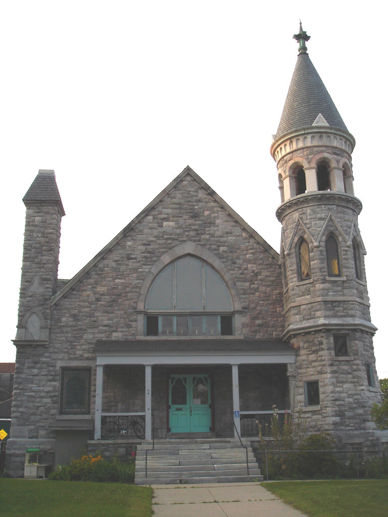 Rutland, Vermont USA  /  25-07-2009 -  Unitarian universalist church