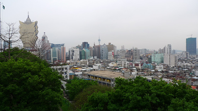 Macau panorama