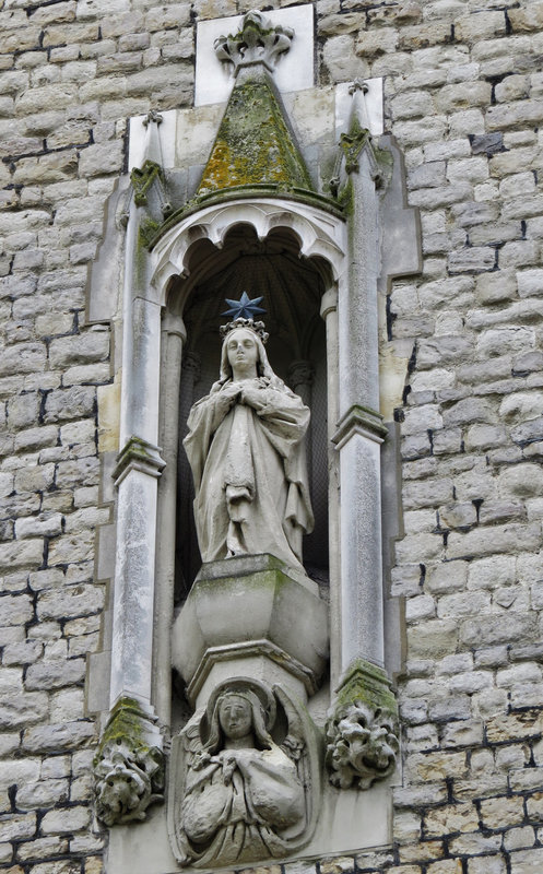 our lady star of the sea, croom's hill, greenwich, london