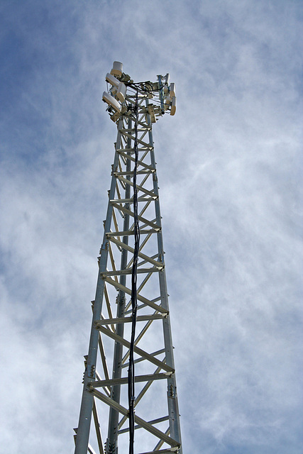 Low Desert View Police Antenna (3721)