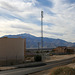 Low Desert View Water Tanks & Police Antenna (3718)