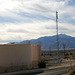 Low Desert View Water Tanks & Police Antenna (3719)