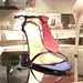 Bata shoe museum /  Toronto, CANADA  -  2 novembre 2005. - Paris /  High heels and necktie - Cravate et talons hauts