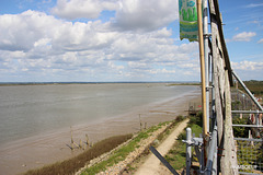 vue sur la Loire estuaire Paimboeuf