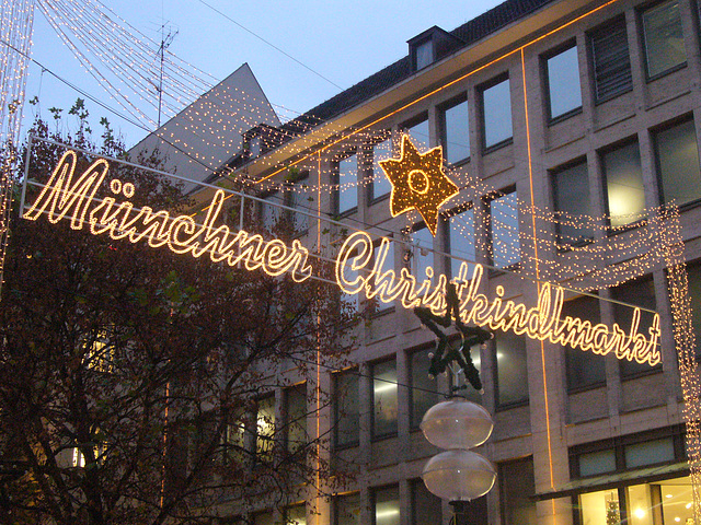 München - Christkindlmarkt 2009