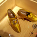 Golden beauties / Beautés dorées - Bata Shoe Museum- Toronto, Canada.  July 2007.