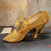 French Renaissance classy Heels 1760 - Bata Shoe Museum. Toronto, Canada.  3 juillet 2007