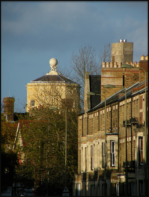 tower over Walton Street