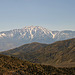 Mt San Jacinto Across Whitewater Canyon Viewed From The Pacific Crest Trail (549