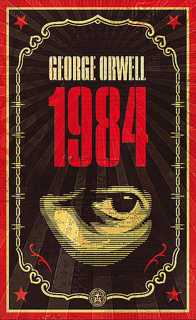Orwell, Georg: 1984 (romano)