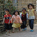 Origin kids in Song Cha village
